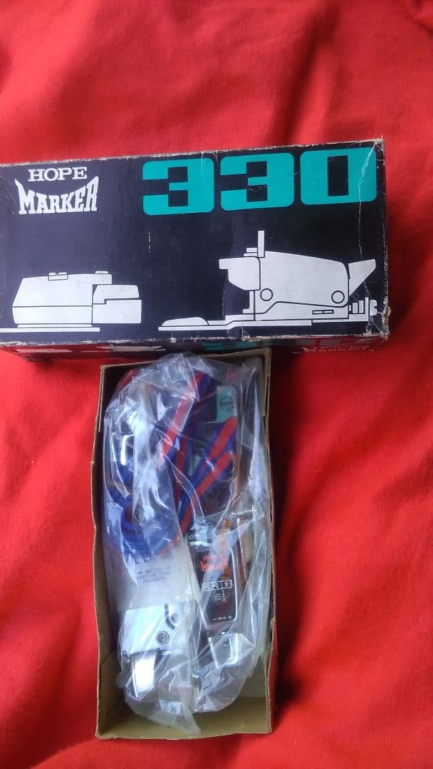 HOPE MARKER 330 スキー用金具　１９６０年代