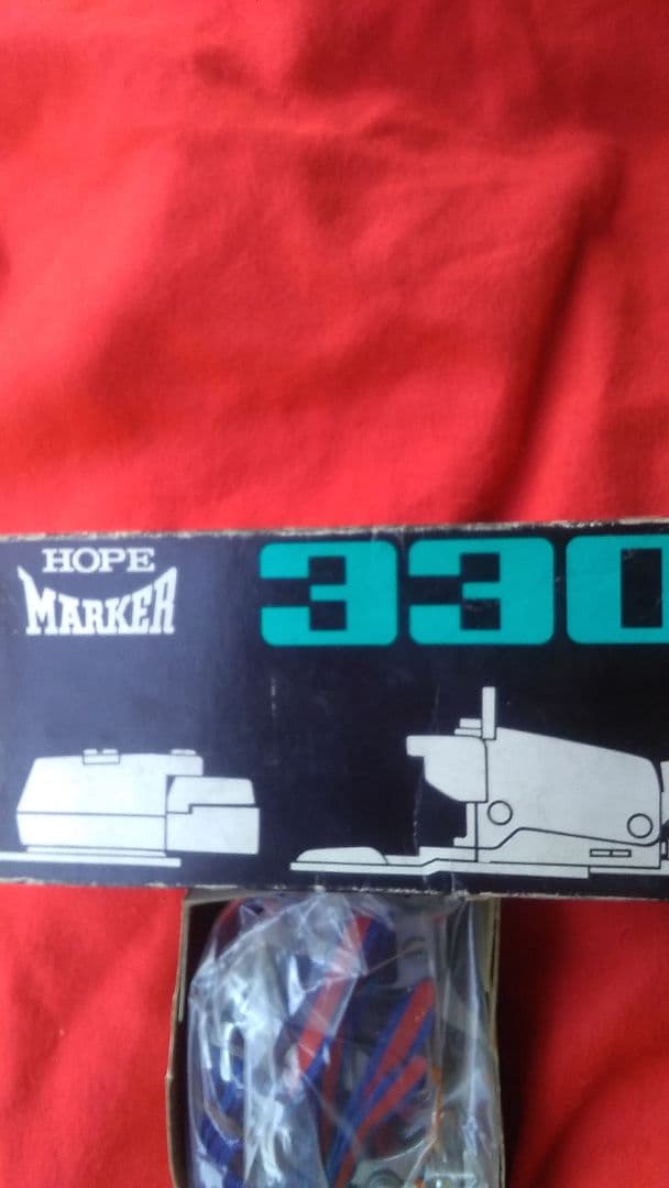 HOPE MARKER 330 スキー用金具　１９６０年代