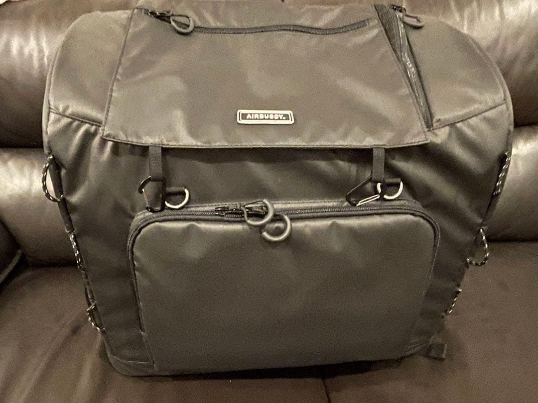 エアバギー 3ウェイバックパックキャリア ペットリュック [ワイドサイズ]