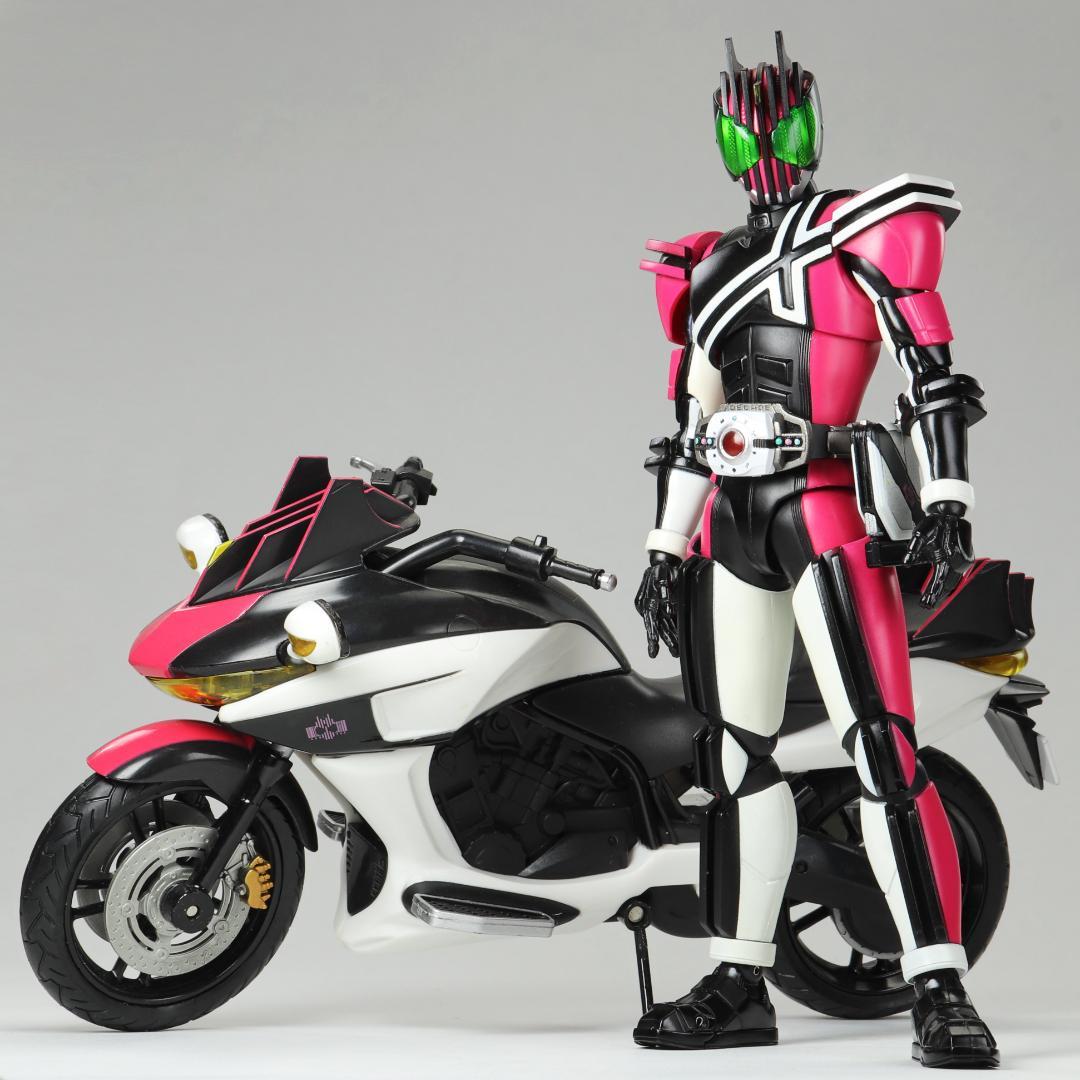 ゆ*ー様 S.H.フィギュアーツ　マシンディケイダー