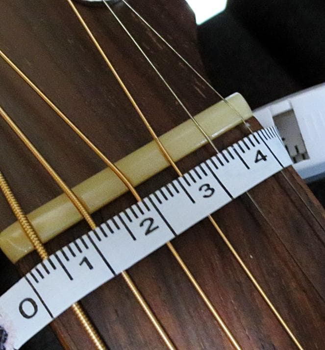 K.Yairi　弦高低く引きやすくトップ単板アコギ