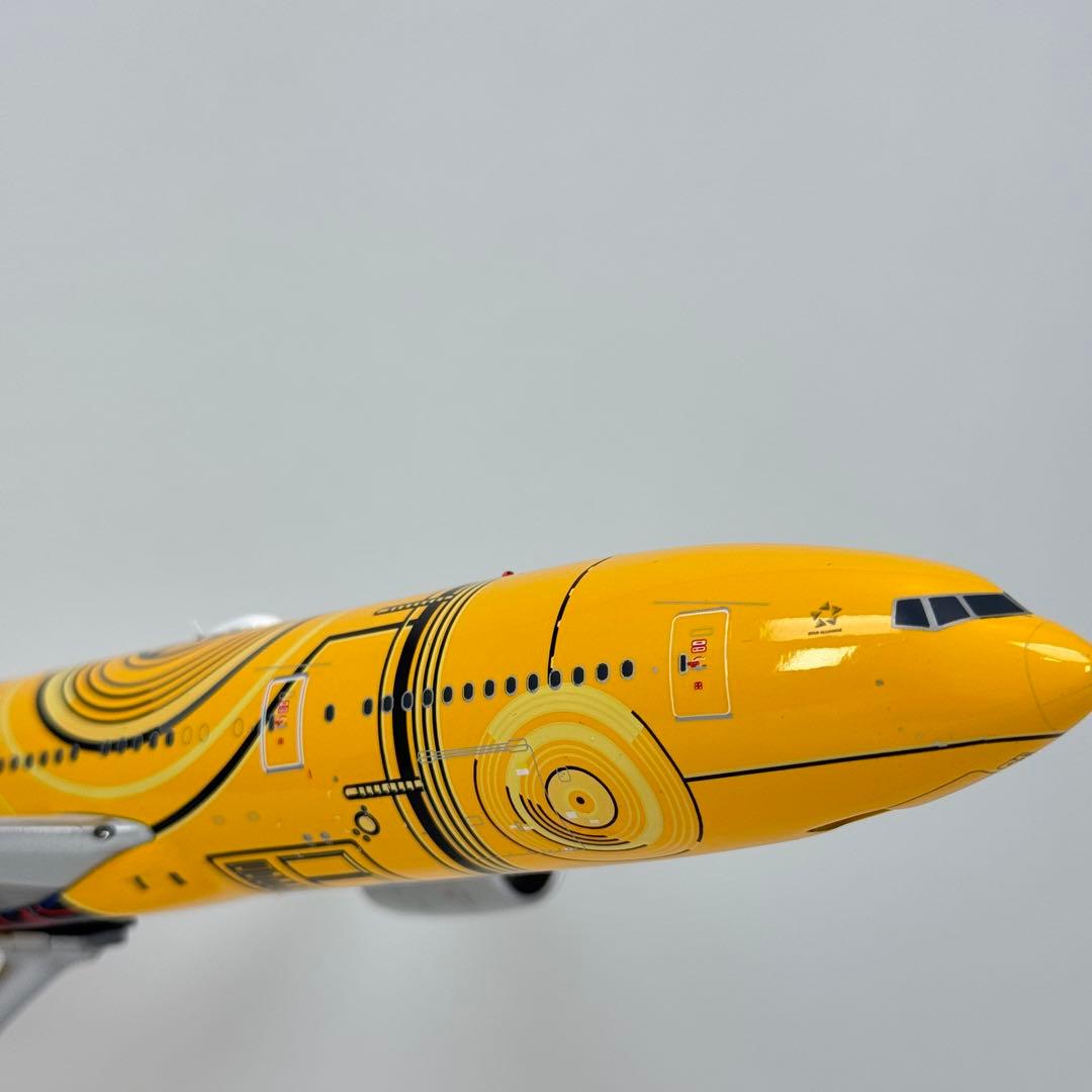 激レア1/200 JCWings ANA B777-200ER C-3PO