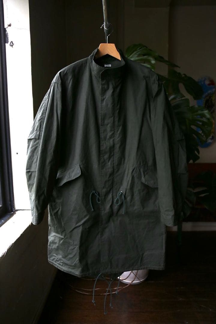 アプレッセ A.PRESSE M-65 モッズコート ミリタリー オーラリー