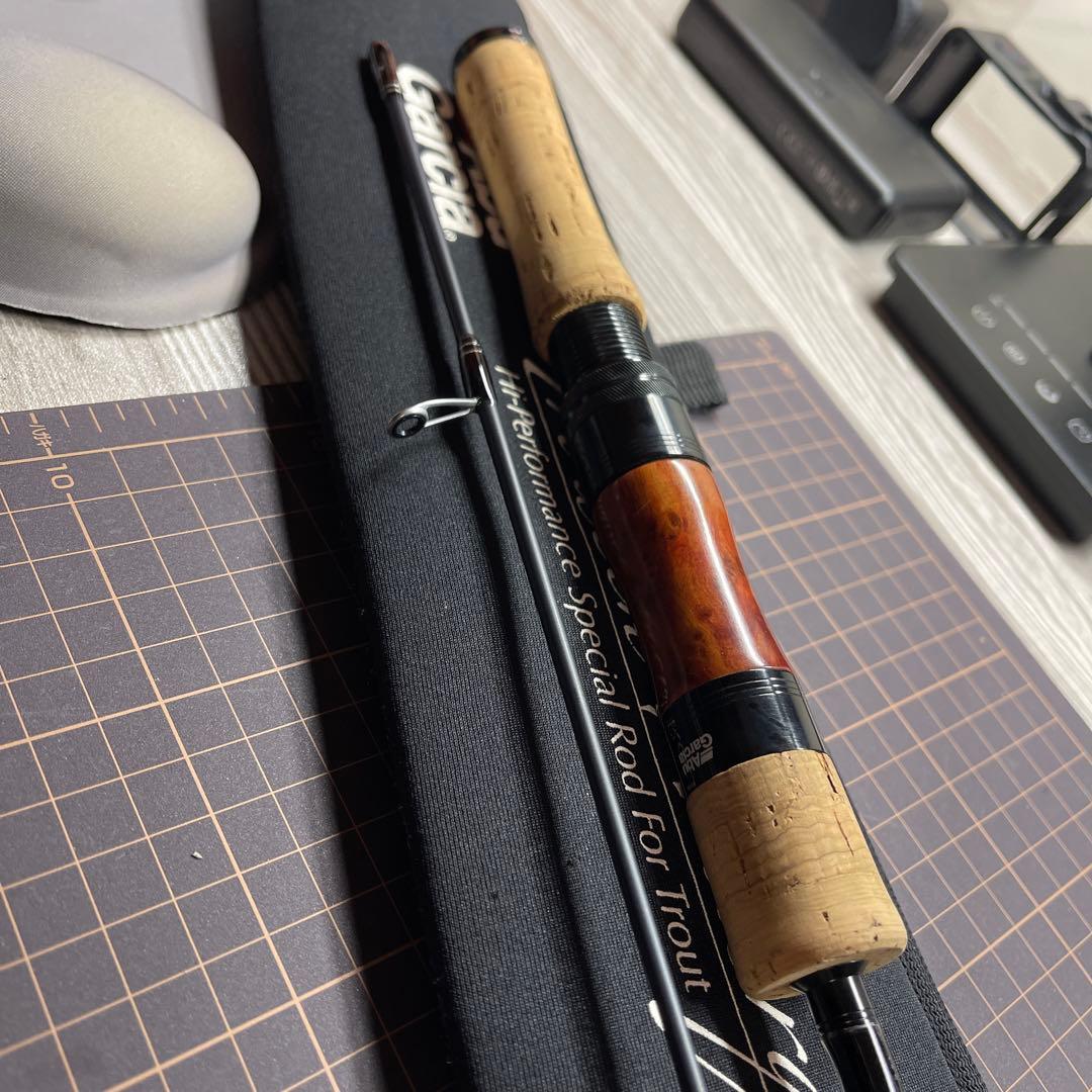 Abu Garcia トラウトロッド TMANS4102UL-KR