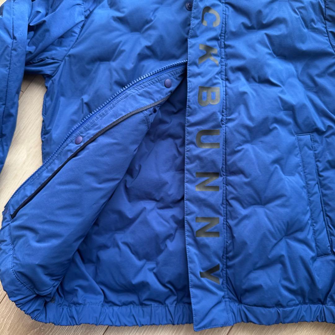 ジャックバニー Jack Bunny!!ストレッチ袋織り中綿ジップアップブルゾン