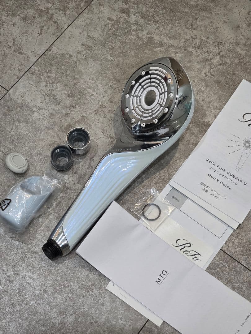 ReFa (リファ) ファインバブル U ホワイト