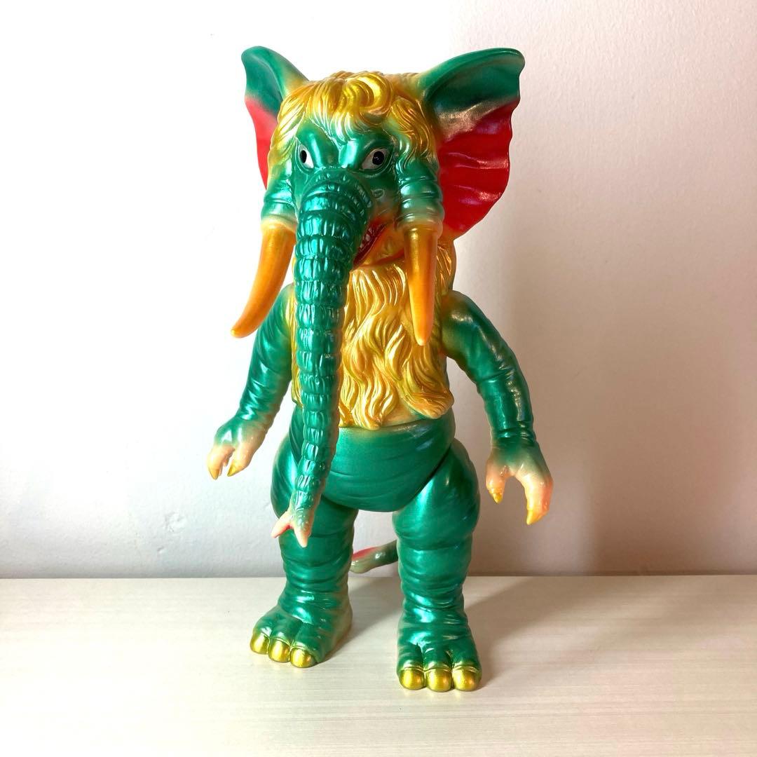 ブルマァク★ソフビ★タイガン★復刻版