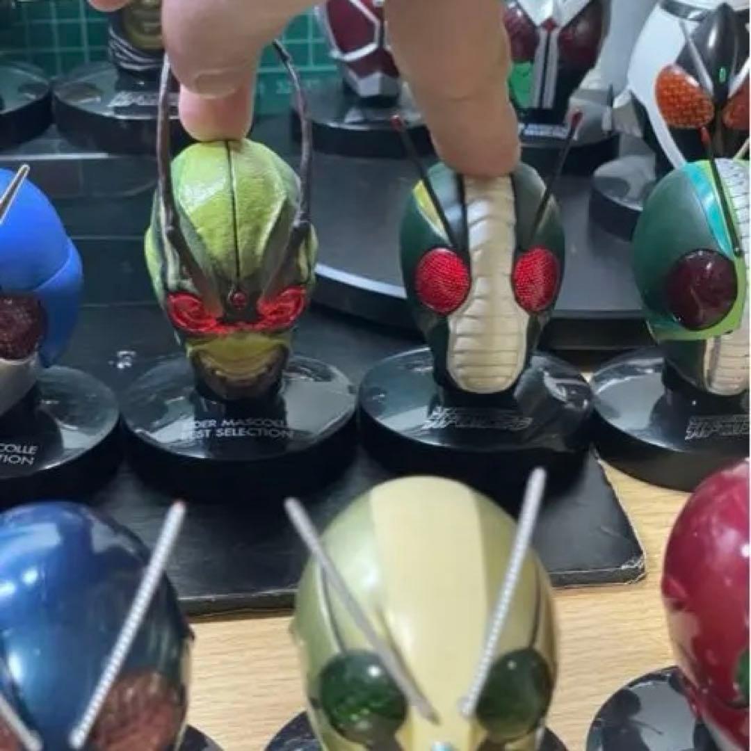 仮面ライダー コレクション 約230個
