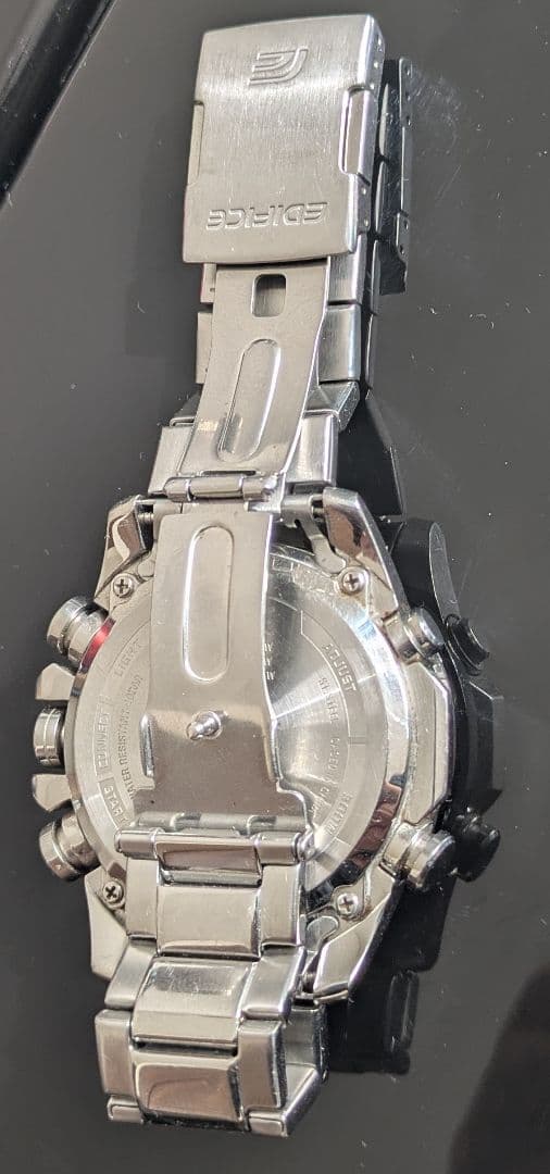 EDIFICE Bluetooth ソーラー 腕時計 ECB-800