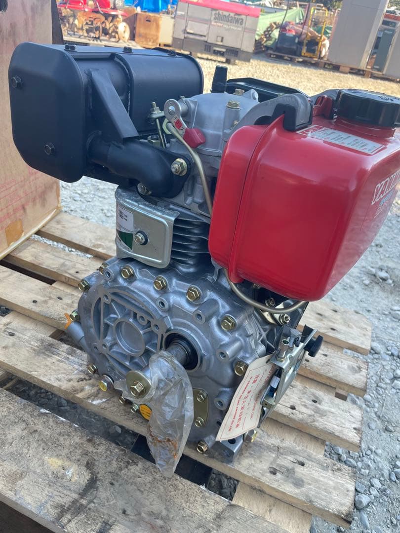 YANMAR L60A ディーゼルエンジン