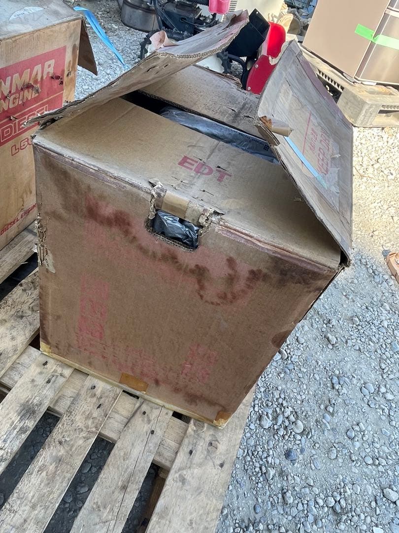 YANMAR L60A ディーゼルエンジン