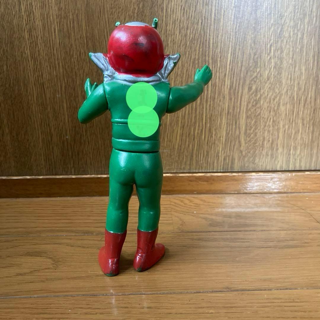 仮面ライダーV3 ソフビ　当時モノ　1970年代