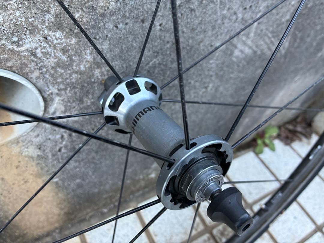 SHIMANO WH-RS700-TL チューブレスレディ　TLR