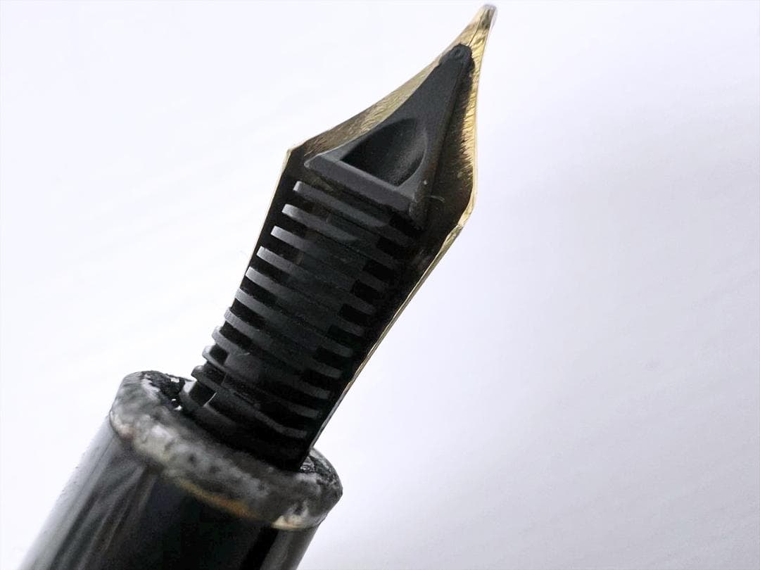 ジャンク扱い　モンブラン　ソリテール　デゥエ　万年筆　925　ペン先不明