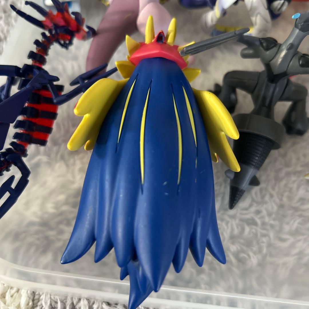 ポケモン　モンコレ TOMY フィギュア　まとめ売り　でんせつ・まぼろし・レア
