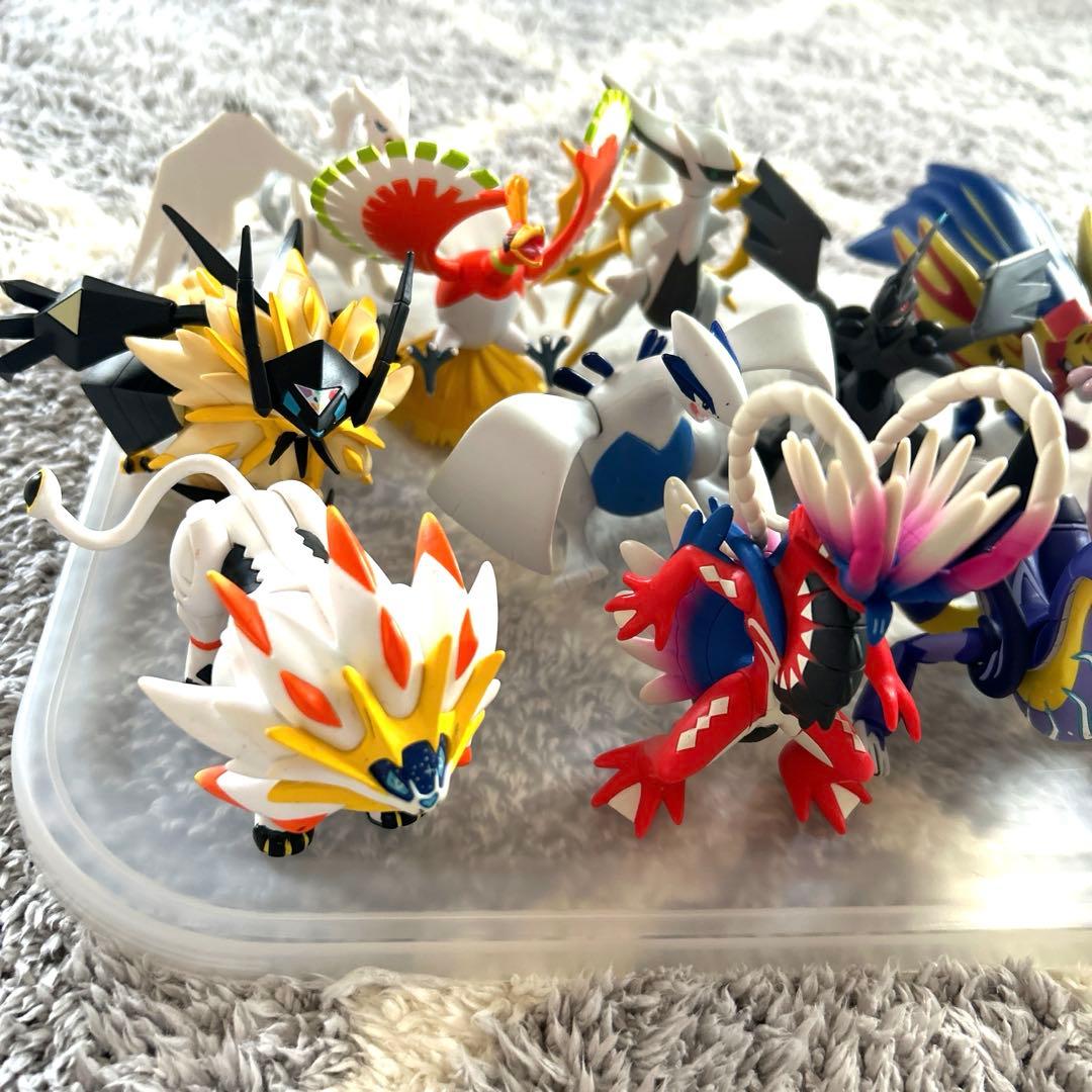 ポケモン　モンコレ TOMY フィギュア　まとめ売り　でんせつ・まぼろし・レア