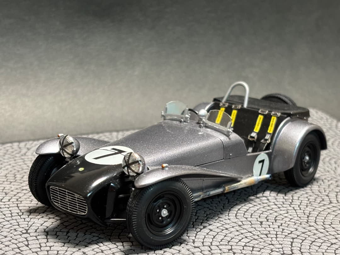 タミヤ ロータス　スーパーセブン　クラブマンレーサー 1/24プラモデル 完成品