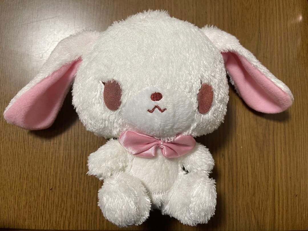 シュガーバニーズ　しろうさ