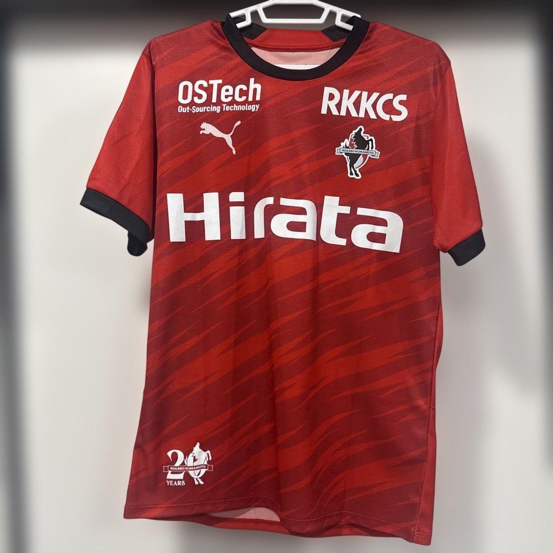 2024年1st ロアッソ熊本ユニフォーム Mサイズ