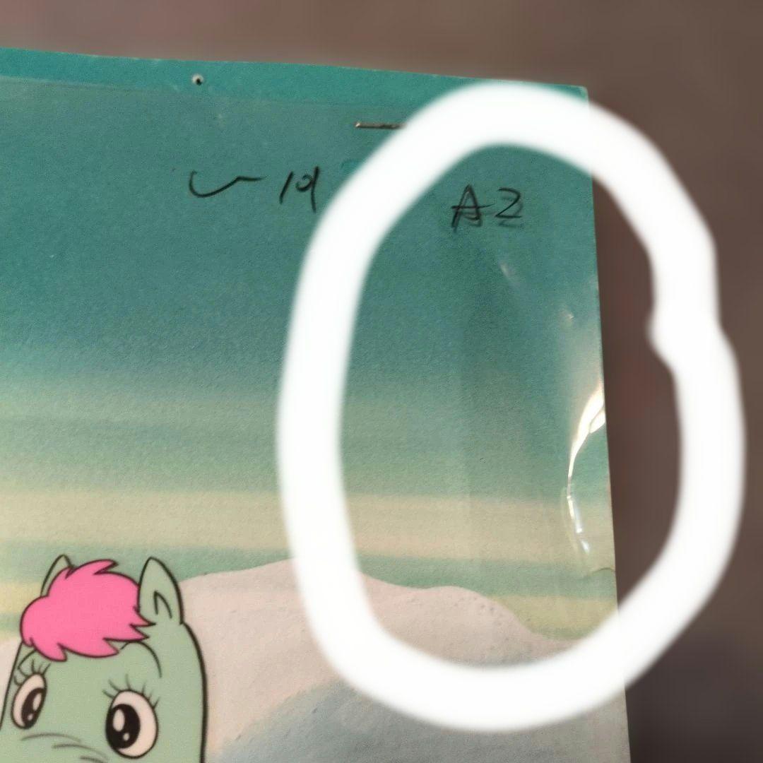 昭和❤️Moomin❤️ムーミン セル画