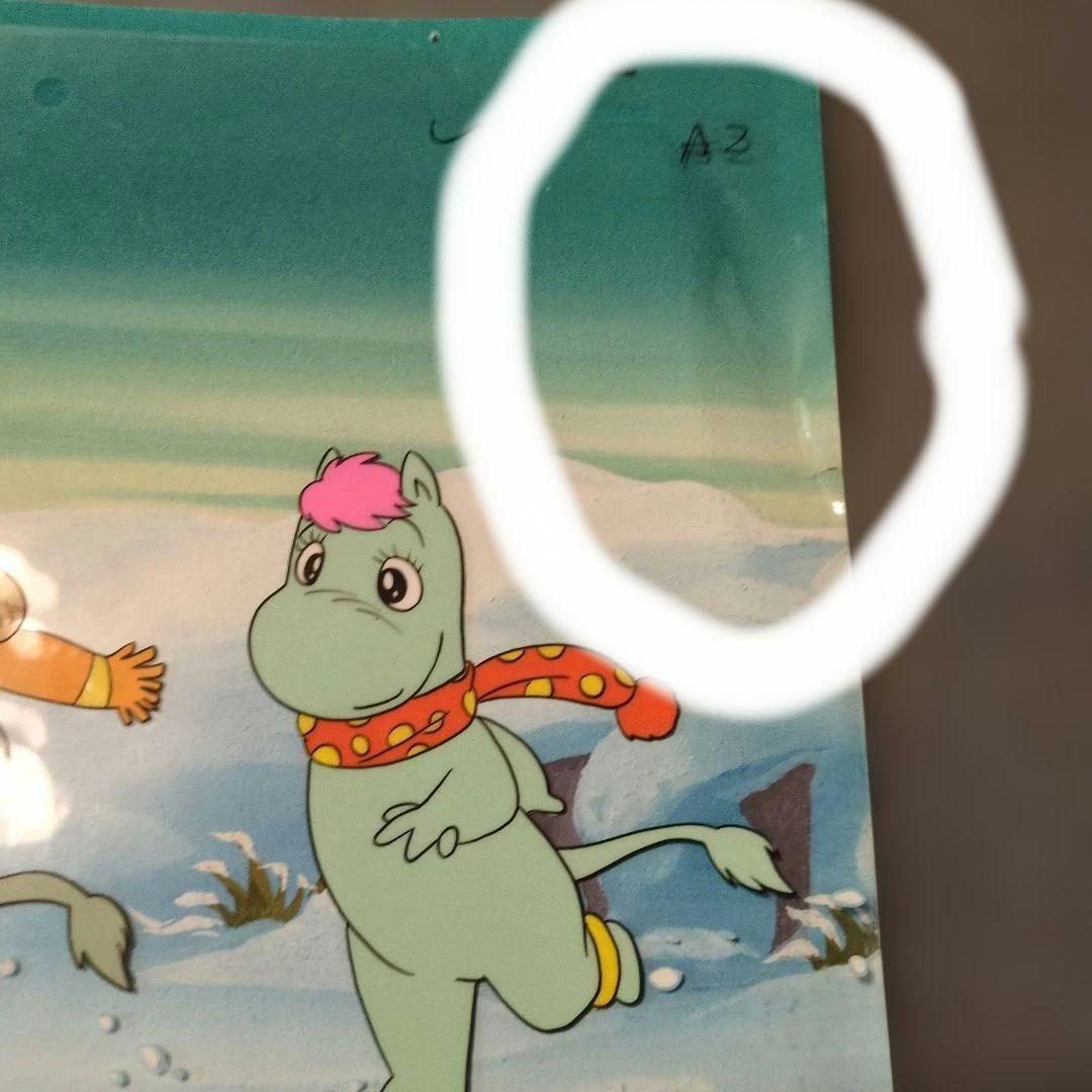 昭和❤️Moomin❤️ムーミン セル画