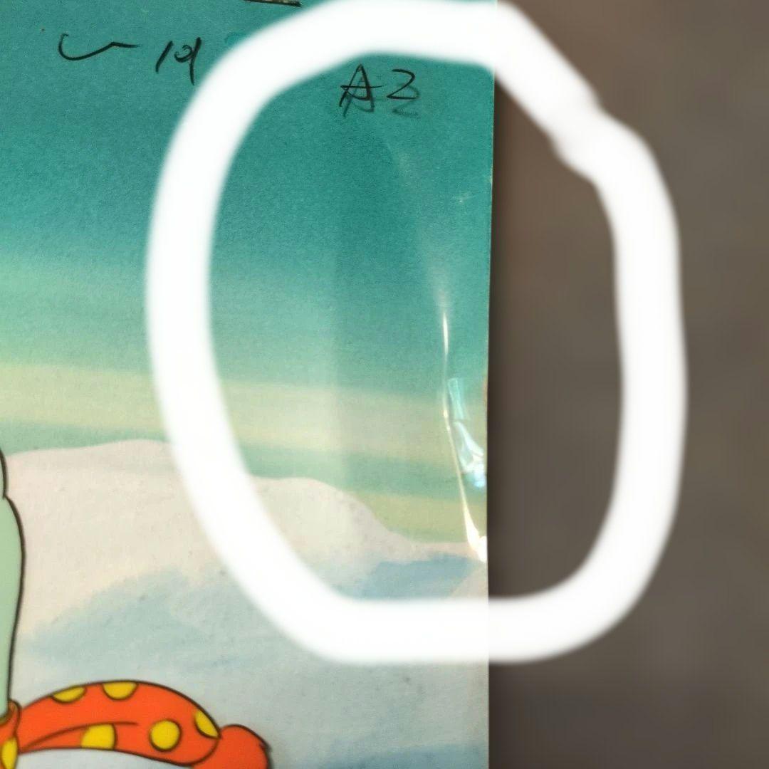 昭和❤️Moomin❤️ムーミン セル画