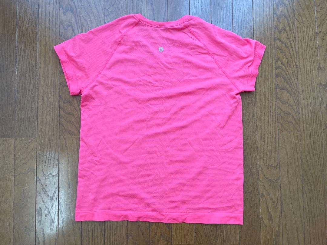 ルルレモン　半袖　ショットパンツ　上下セット　M