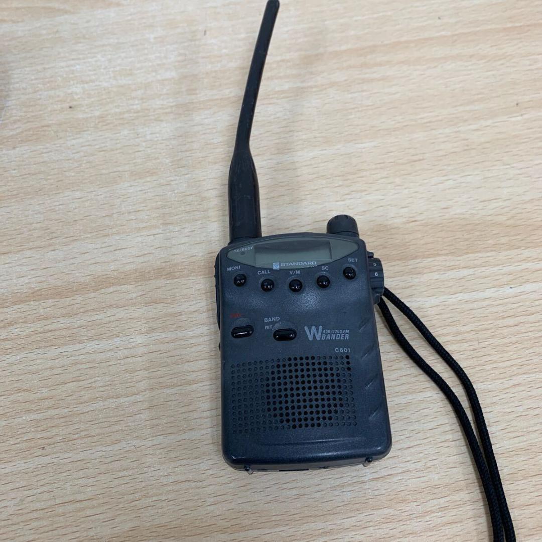 八重洲無線 YAESU アマチュア無線機 FT-817/スタンダード C601