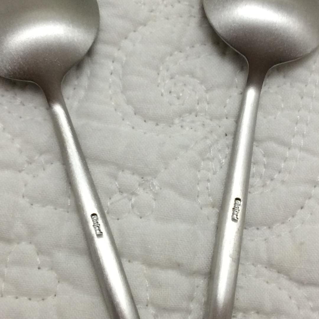 mercipapillon　MOONマットシルバー　２種　計８本