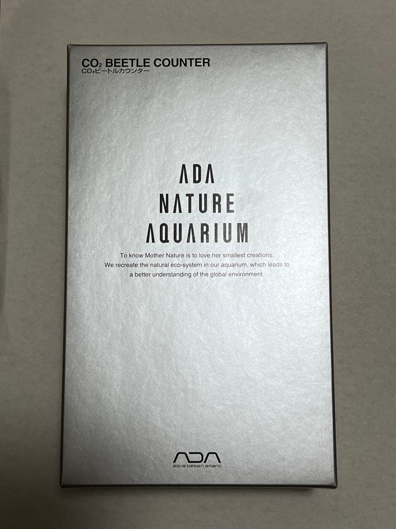 ADA CO₂ビートルカウンター 新品未使用
