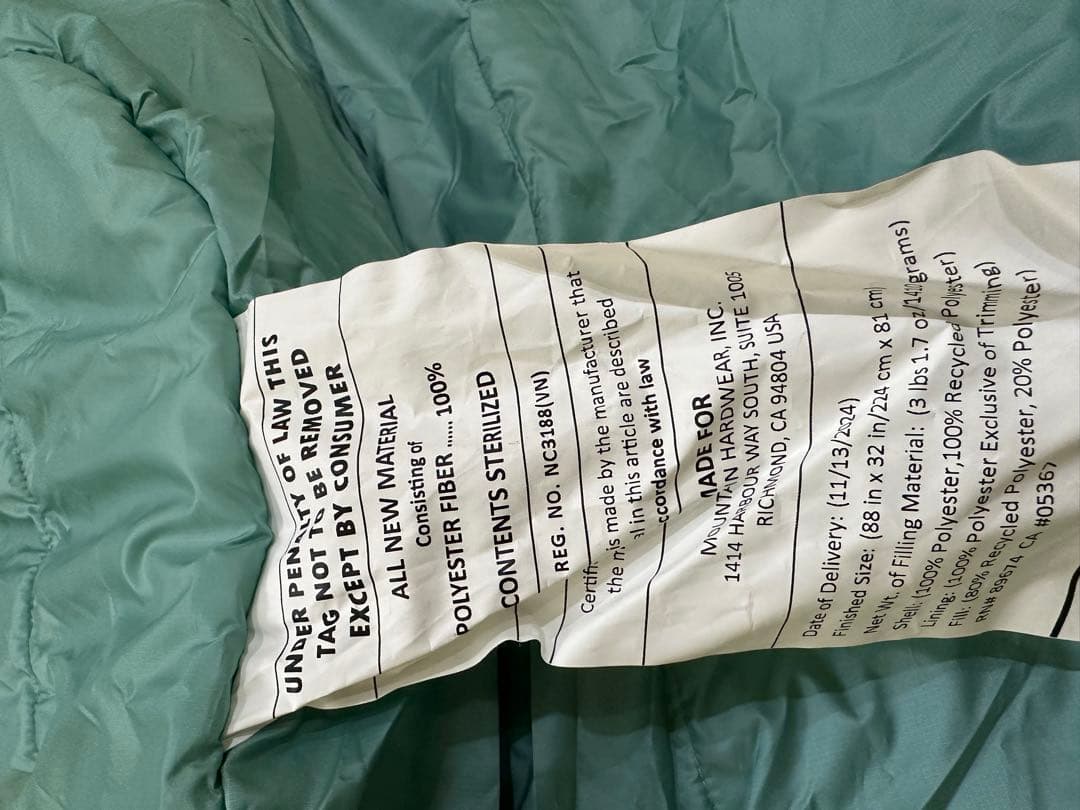 Mountain Hardwear レディース アラメア™ 20°F/-7°C