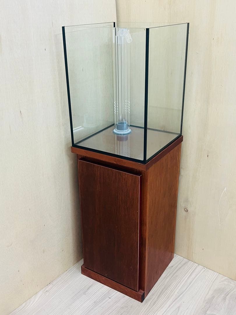 1セット限定♫ 300ｘ300ｘ400オールガラスオーバーフロー水槽