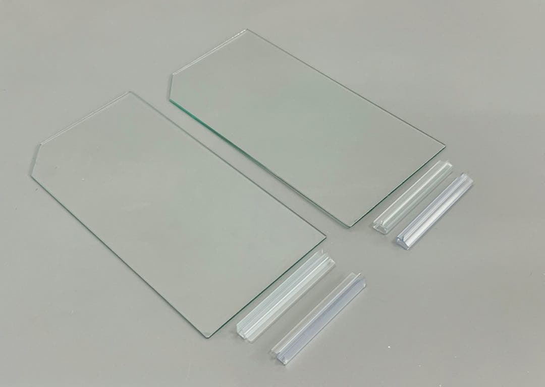 1セット限定♫ 300ｘ300ｘ400オールガラスオーバーフロー水槽