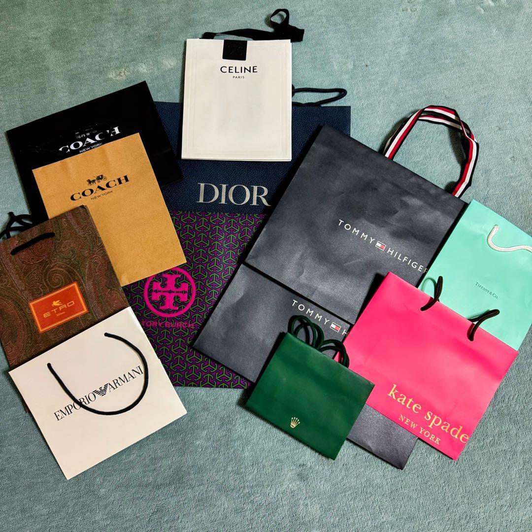 高級ブランドショップ袋　１枚１００円