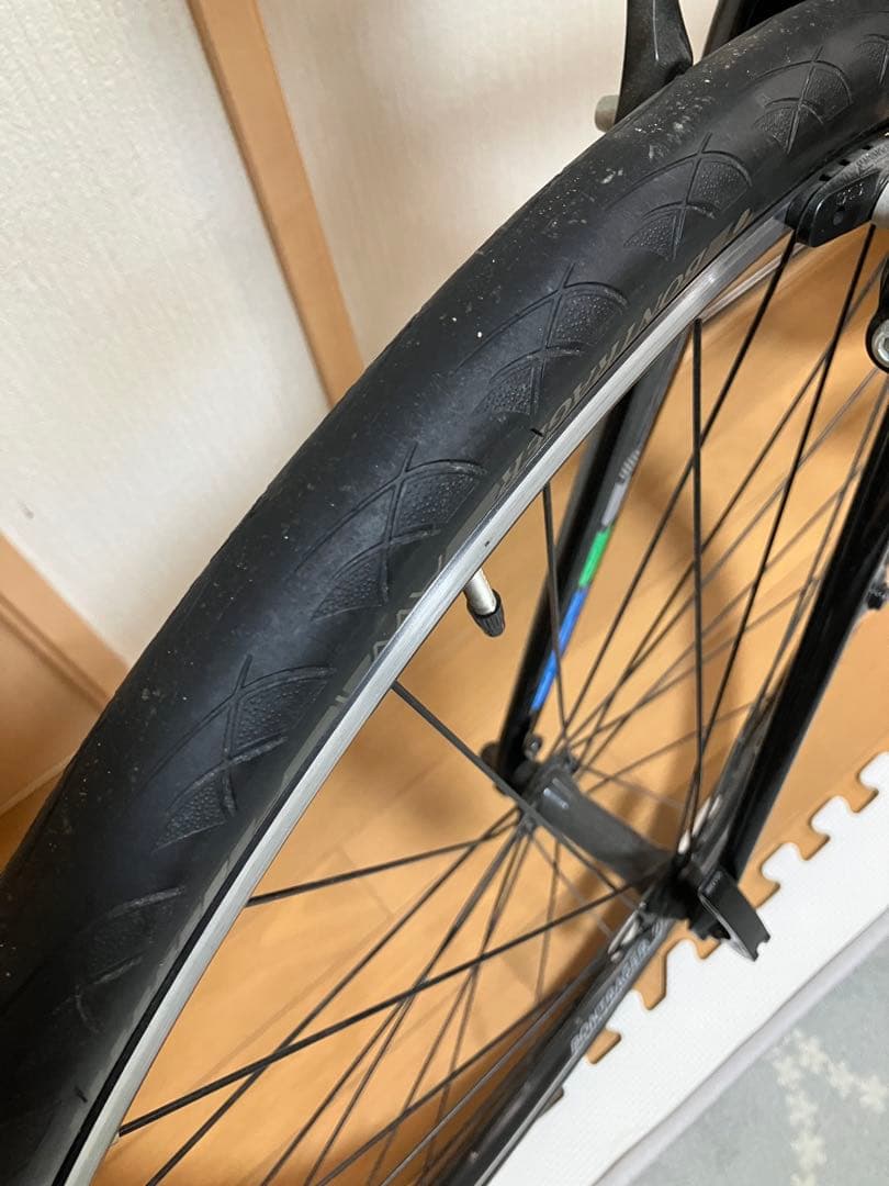 Trek クロスバイク　FX3 ブラックS