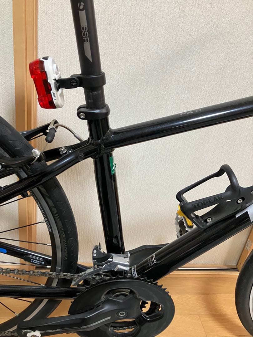 Trek クロスバイク　FX3 ブラックS