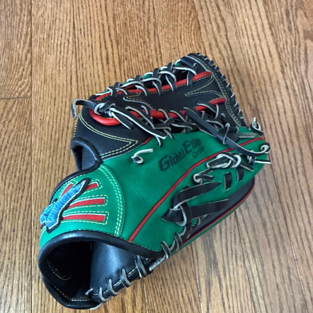 ミズノGlobal Elite オリジナル 軟式グローブ