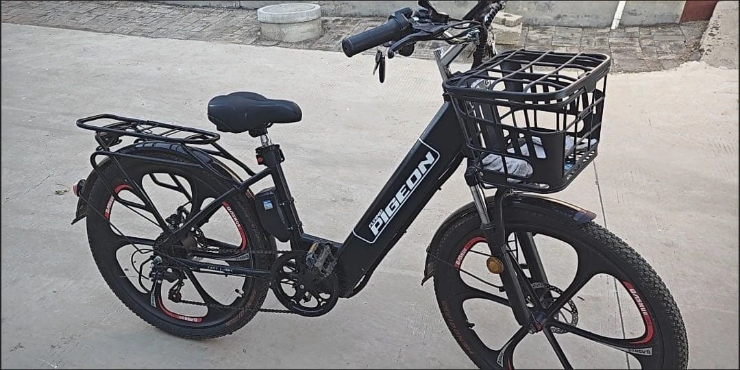 「美品」フル中古電動自転車 バッテリー35Ah 26インチ 激安　アシスト付き