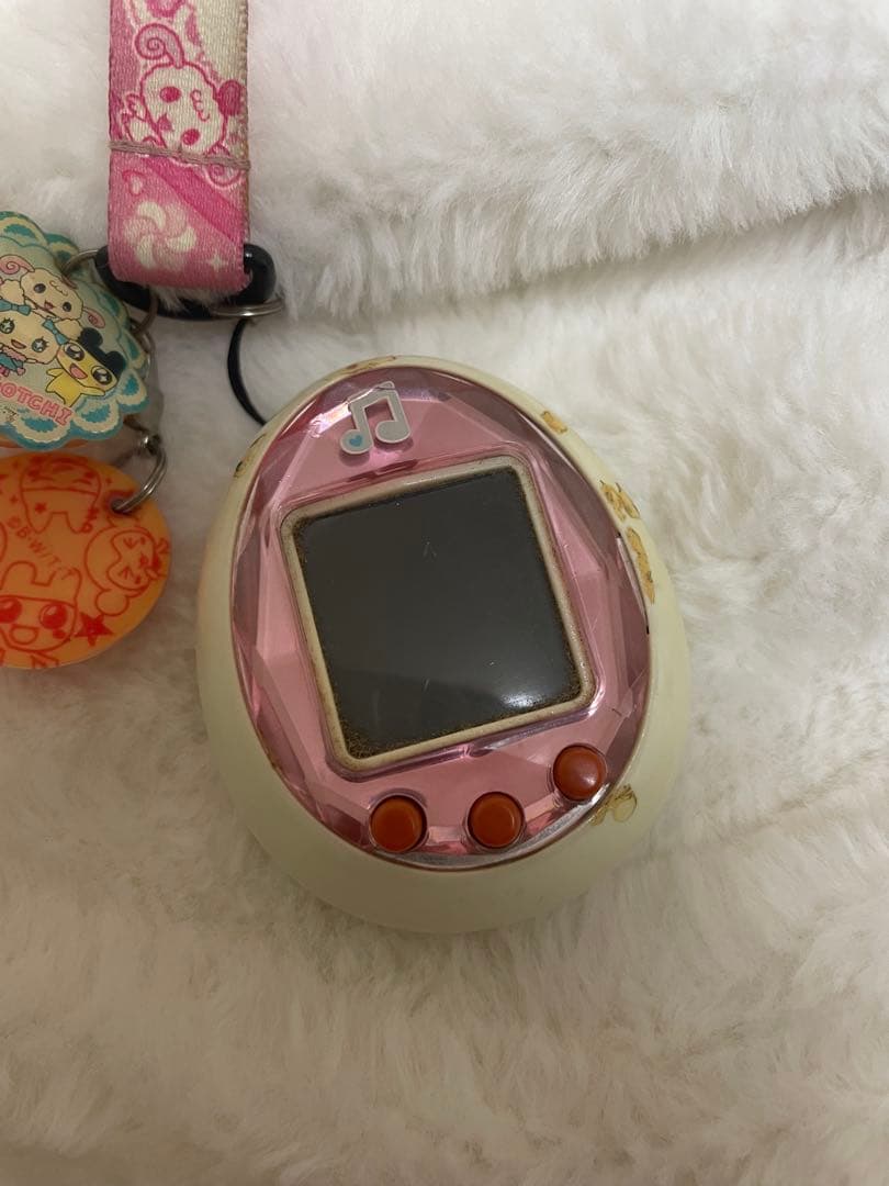 たまごっち ホワイト&ピンク