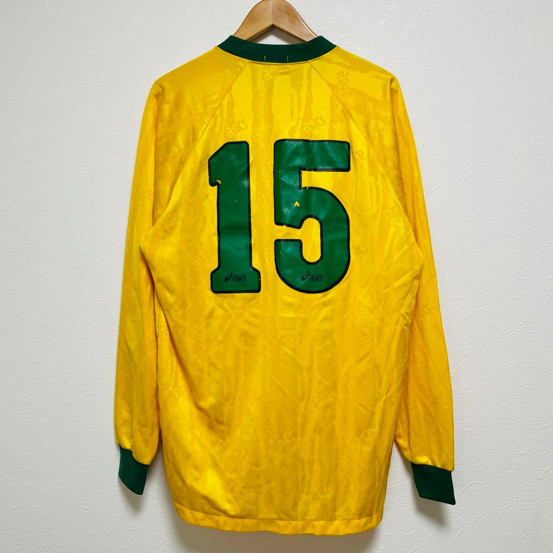 【雪の決勝】帝京高校サッカー　ユニフォーム　No15