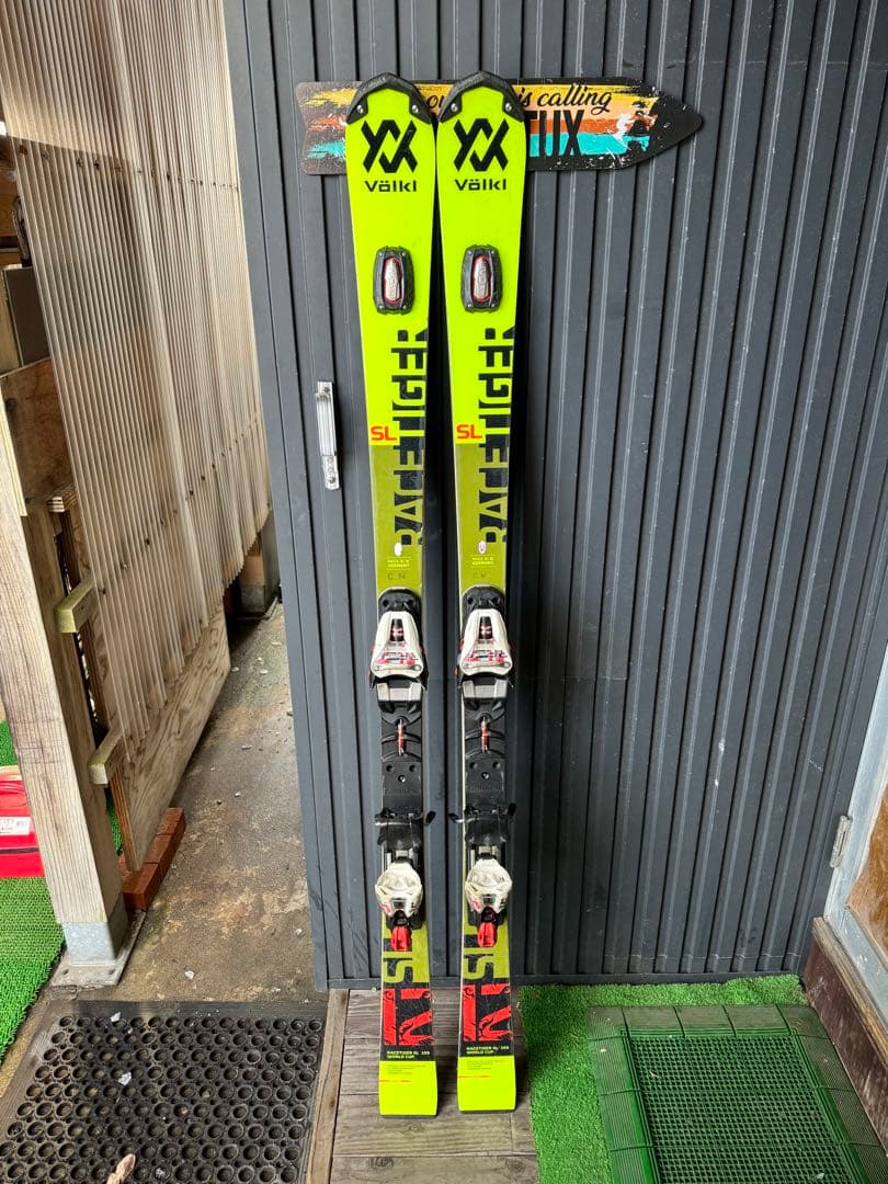 Racetiger SL 155 World Cup スキー