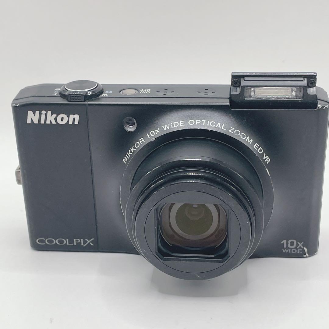 動作品✨Nikon COOLPIX S8000