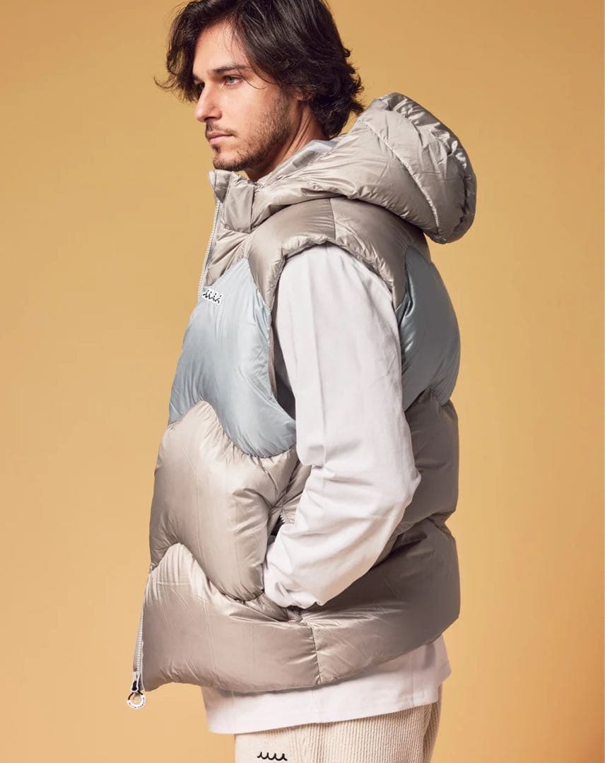 5番M 新品定価68200円　ムータマリンゴルフ　メンズ　ダウンベスト