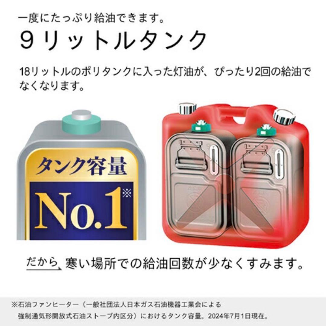 新品 ダイニチ 石油ファンヒーター ムーンホワイト 15畳 FW-5724LS