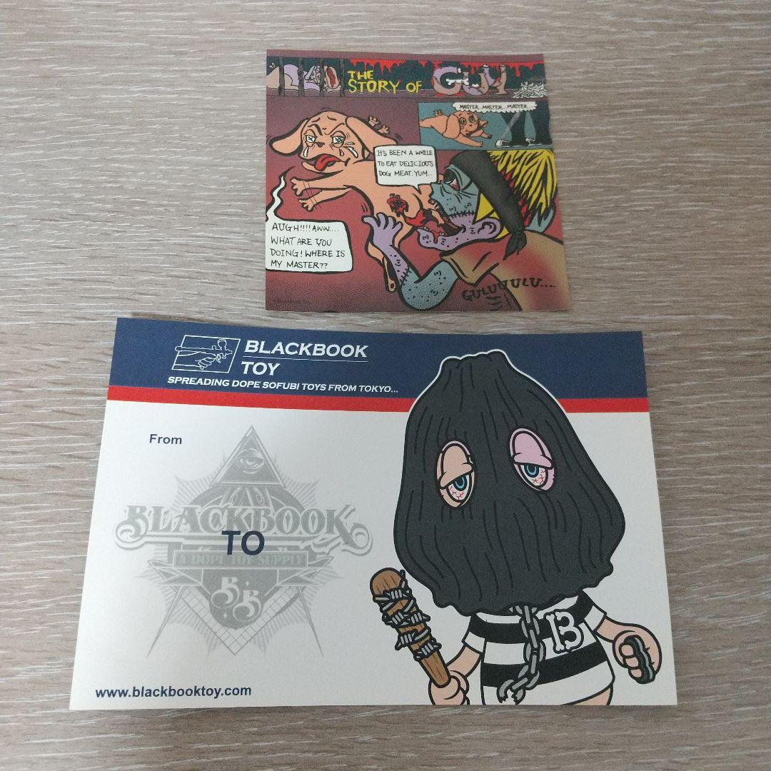 その他 Blackbook toy GUY / one off