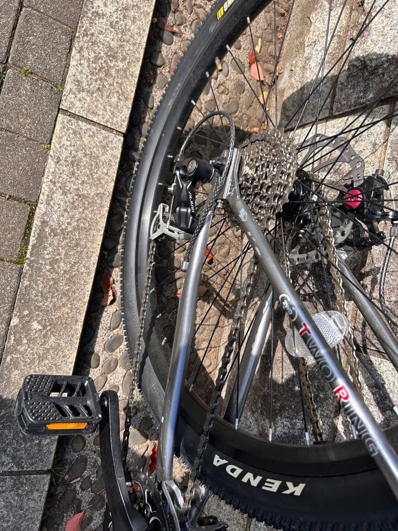 【ジャンク品】TWO RING 二輪駆動マウンテンバイク 29インチ 27段変速