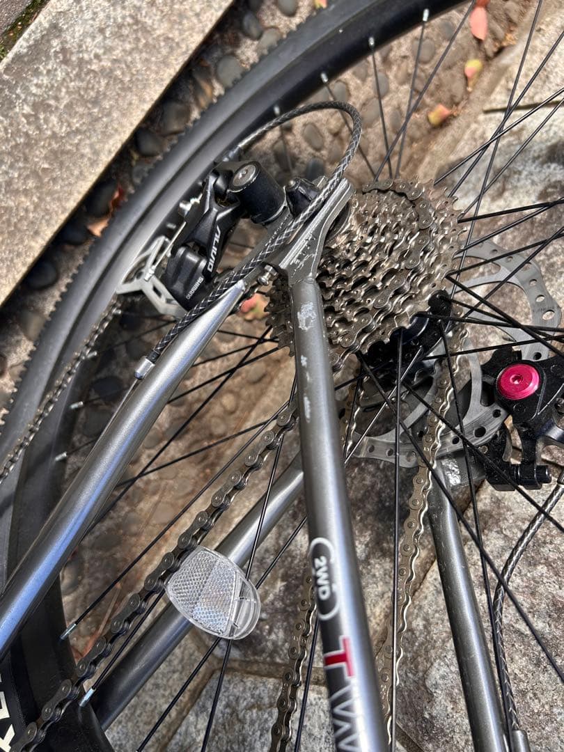 【ジャンク品】TWO RING 二輪駆動マウンテンバイク 29インチ 27段変速