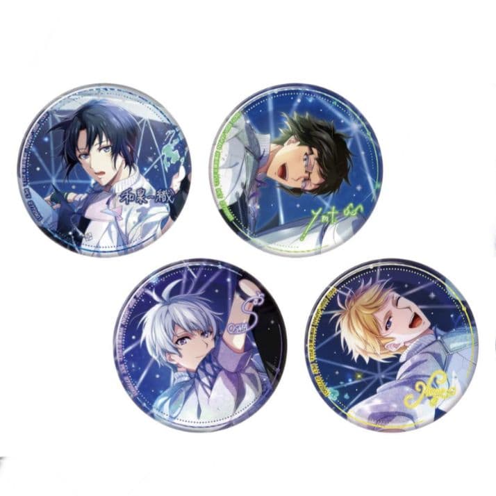 ♥全種コンプセット♥アイドリッシュセブン ホログラム缶バッジ