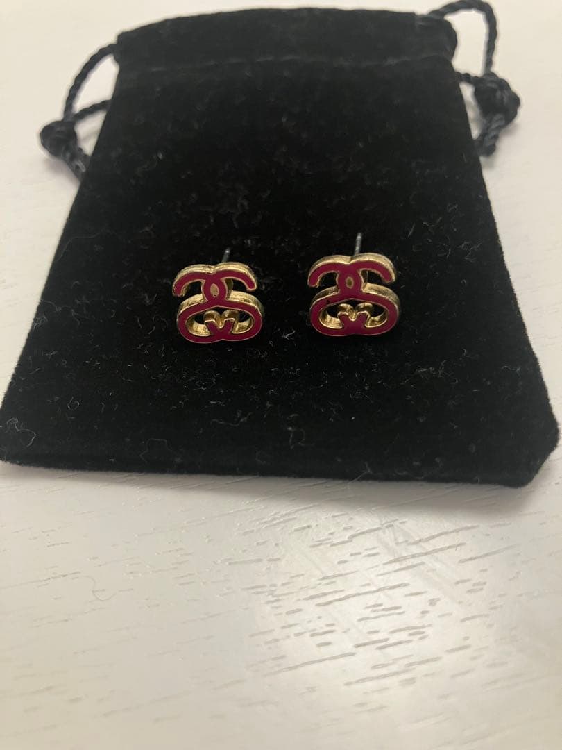 山下城主【希少】stussy ピアス