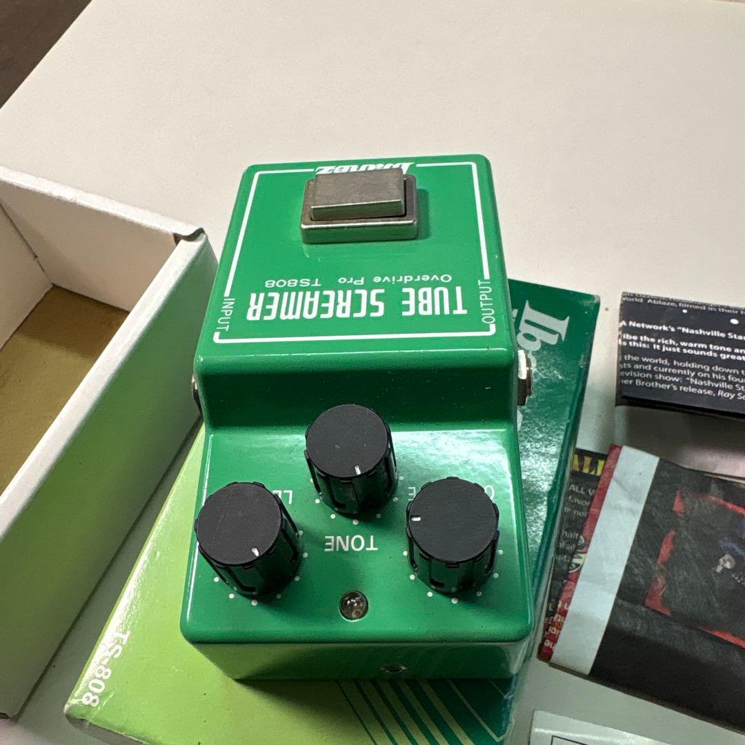 Ibanez Tube Screamer TS808 オーバードライブ
